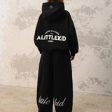 STATEMENT HOODIE - BLACK