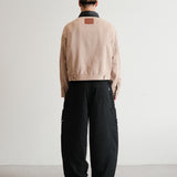 BARREL CARGO KHAKI PANTS [KC GIFT] - BLACK