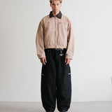 RECESS KHAKI JACKET  - SANDSTONE