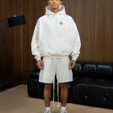 ESSENTIALS HOODIE - WHITE