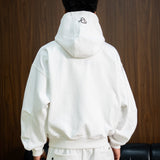 ESSENTIALS HOODIE - WHITE