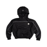 BENCHWARMER HOODIE - BLACK