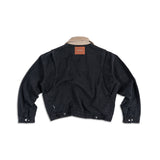 RECESS KHAKI JACKET  - BLACK
