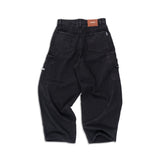 BARREL CARGO KHAKI PANTS [KC GIFT] - BLACK