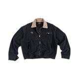 RECESS KHAKI JACKET  - BLACK