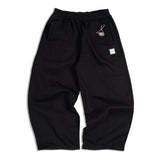 DOUBLE POCKET PANTS - BLACK