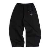 DOUBLE POCKET PANTS - BLACK