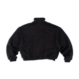 CASUAL ZIP UP JACKET - BLACK