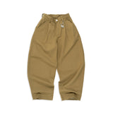 SMART HOOK WIDE LEG KHAKI PANTS [KC GIFT] - DUST