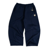 DOUBLE POCKET PANTS - NAVY