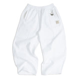 DOUBLE POCKET PANTS - WHITE