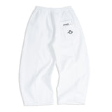 DOUBLE POCKET PANTS - WHITE