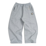 DOUBLE POCKET PANTS - DARK HEATHER GRAY