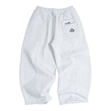 DOUBLE POCKET PANTS - HEATHER GRAY