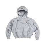 BENCHWARMER HOODIE - DARK HEATHER GRAY